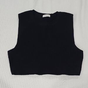 Babatom Sleeveless Crop Top